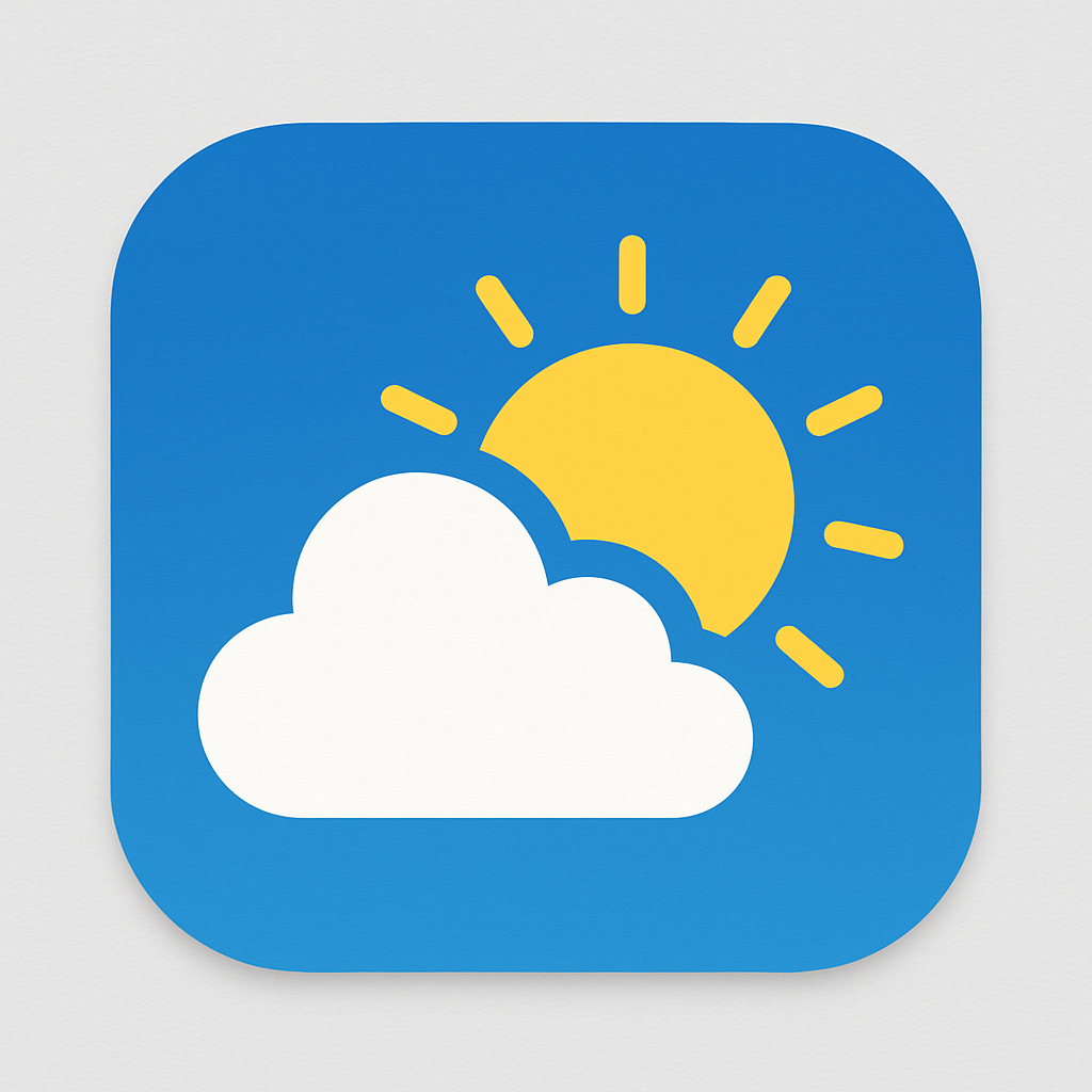 Weather App Logo